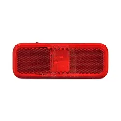 Trailer Side Marker Light Red Incandescent MC-44RB