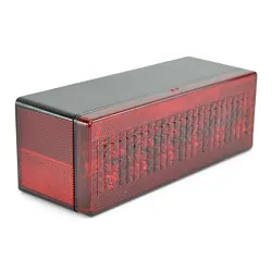 LED Submersible Boat Trailer Low Profile Tail Light T80 Left Hand Replacement