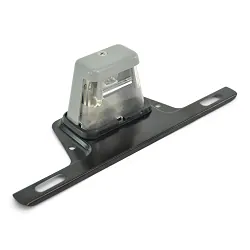 Trailer License Plate Light Incandescent PM436 and Tag Bracket