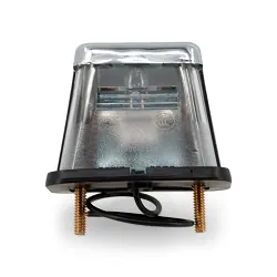 Incandescent Chrome Trailer Light for License Plate Tag 4365X