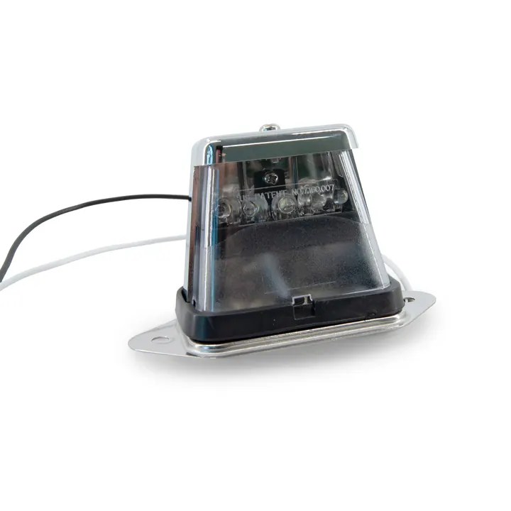 LED Trailer License Plate Tag Light Submersible Standard Mount