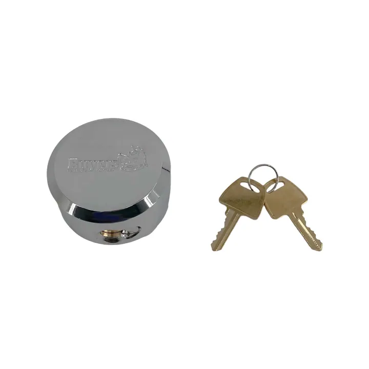 Trailer Door Hasp Shackleless Puck Lock