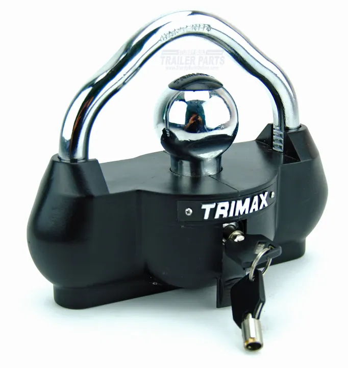 Trimax Universal Boat Trailer Coupler Tongue Hitch Lock UMAX100