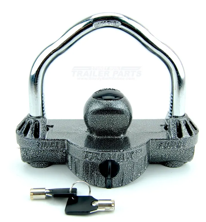 Trimax Universal Boat Trailer Coupler Tongue Hitch Lock UMAX50