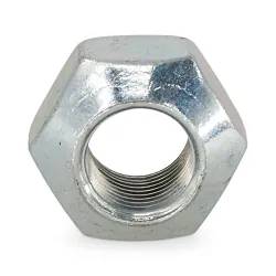 Trailer Lug Nuts 5/8 - 18 Thread Zinc Plated 90 Degree Coned - 1 1/16 in OD