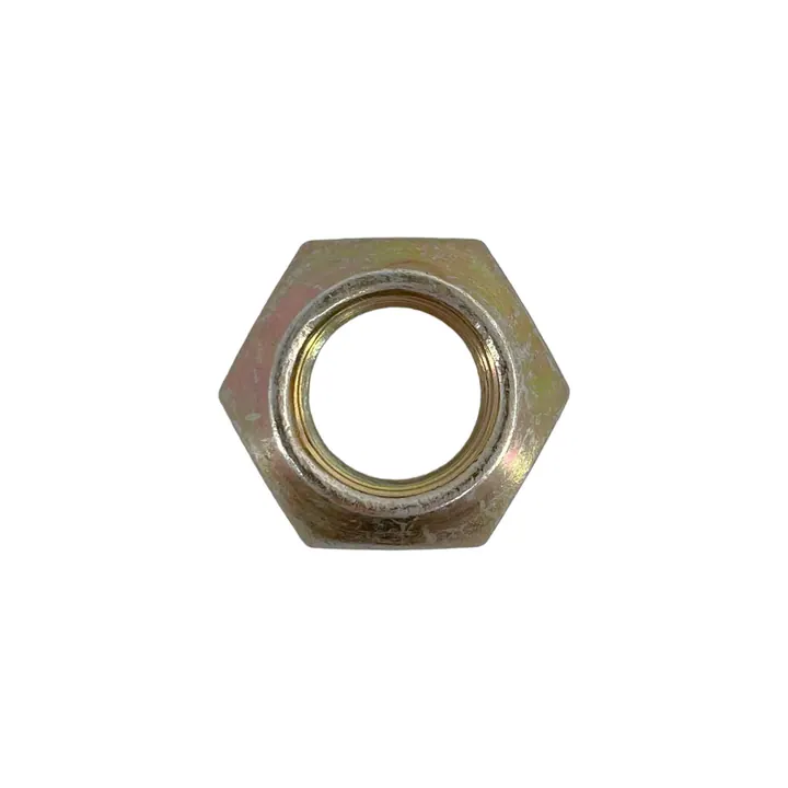Trailer Lug Nuts 5/8 - 18 Thread Zinc Plated 90 Degree Hex Coned - 1 inch OD