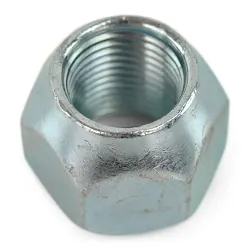 Trailer Lug Nuts 9/16-18 Thread Zinc Plated Open Style