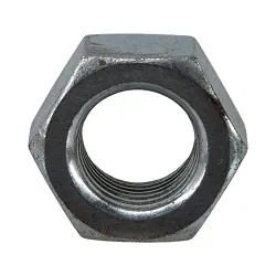 Trailer Lug Nuts 9/16-18 Thread Zinc Plated Flat Open Style