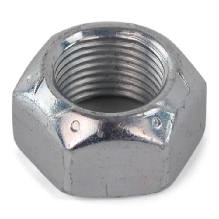 Zinc Trailer Lock Nut 3/4" for Leaf Spring Bolt