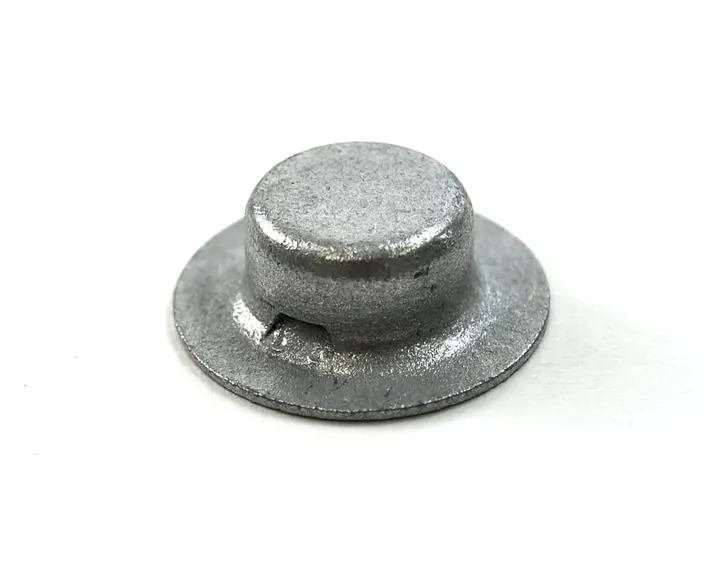 1/2 inch Galvanized Boat Trailer Roller Shaft Pal Nut