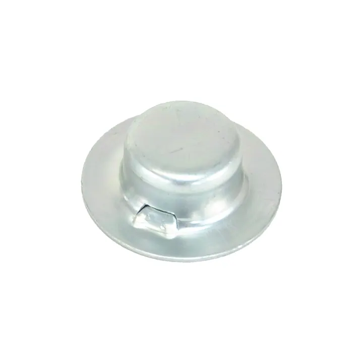 5/8 inch Zinc Plated Boat Trailer Roller Shaft Pal Nut