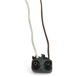 Trailer 2 Prong Pigtail Wiring Connector for Trailer Lights