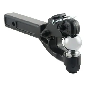 Pintle Hook Combo 2 5/16 Ball 12,000lb Rating, 2 x 2 Diameter Shank