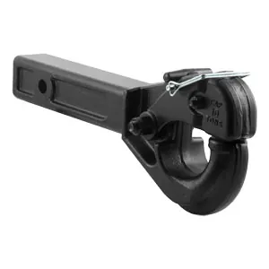 Pintle Hook with 2 inch x 2 inch Shank, Rated to 10,000lbs