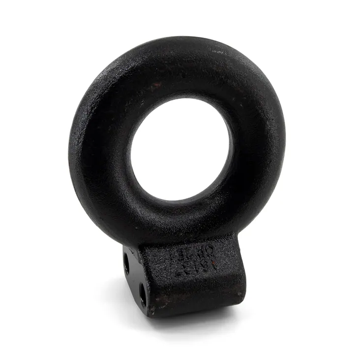 Pintle Ring, 3 inch Inside Diameter, Channel Mount, 25,000lb Rating