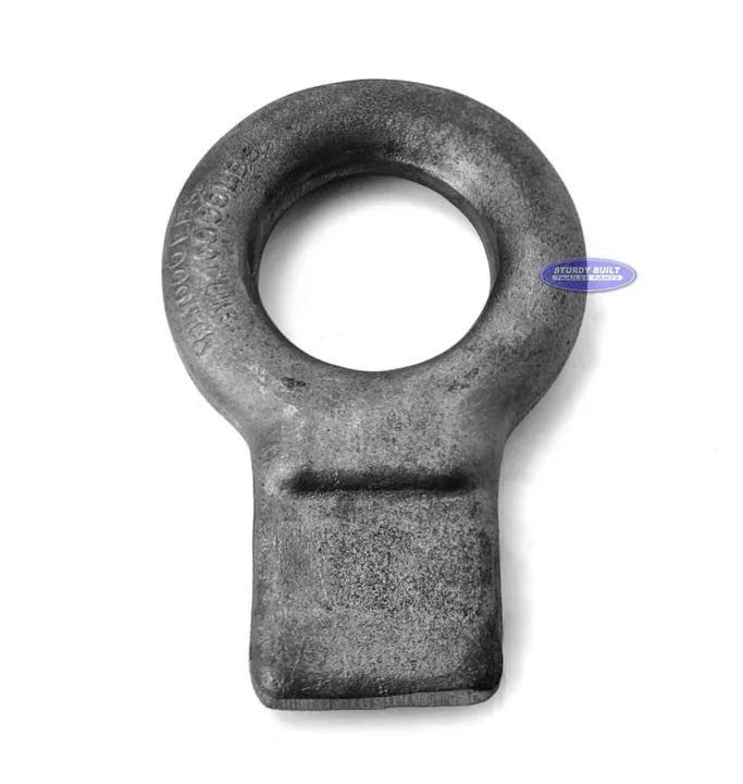 Pintle Ring, 2.5 inch Inside Diameter ,Weld On, Rated to 10,000lbs