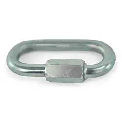 Trailer Zinc Plated Quick Link 3/8"