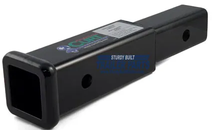 Curt Mfg. Receiver Extender 8 inch