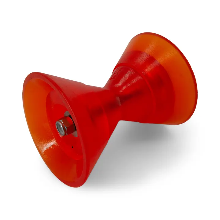 3 inch Stoltz Bow Roller with Bells for Winch Post