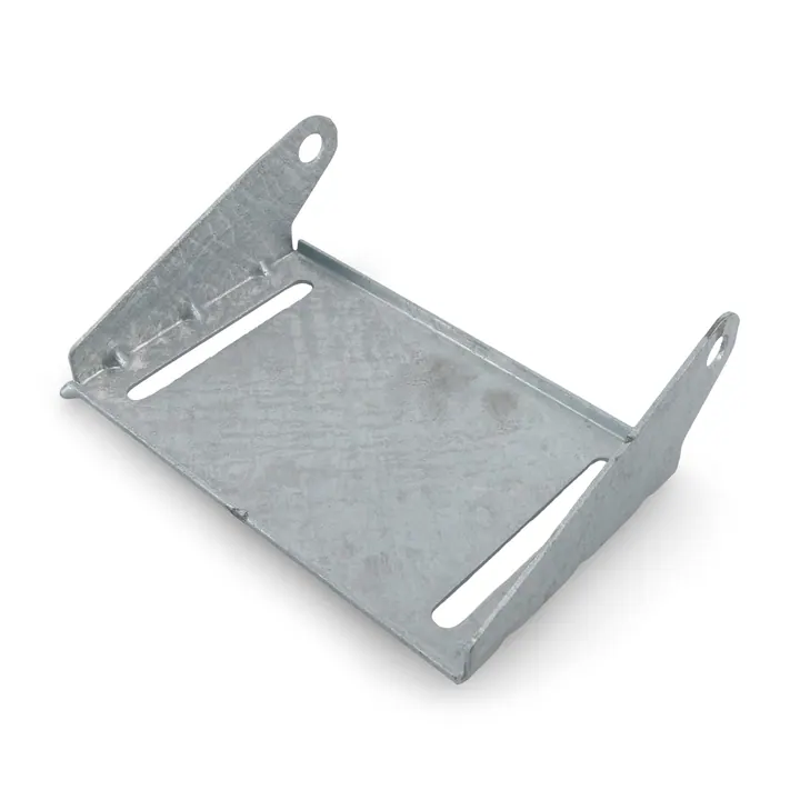 10 inch Galvanized Keel Roller Bracket for Boat Trailer