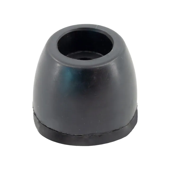 2.5 inch Rubber Roller End Cap with 5/8 inch Inner Bore
