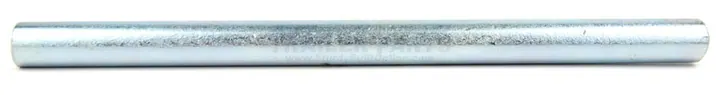 Zinc Plated Roller Shaft 9.25 inch long 5/8 inch Diameter