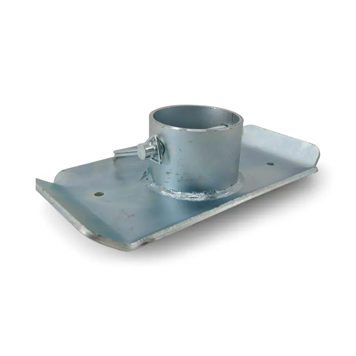Trailer Zinc Plated Sandfoot for A Frame Trailer Jacks
