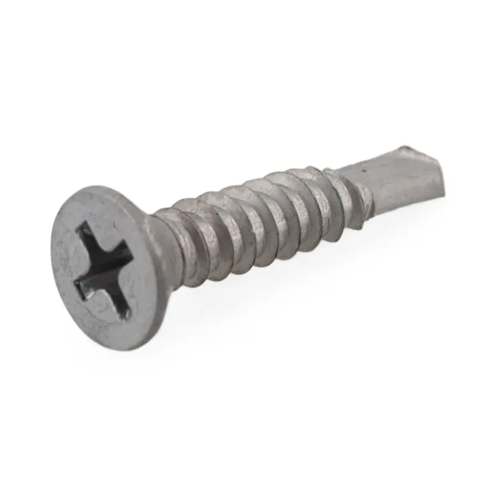 Stainless Steel 10 x 1 Flat Philips Head Screw