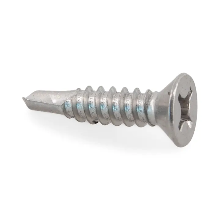 Stainless Steel 12 x 1 Philips HD Screw