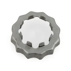 Trailer Spindle Retainer Nut Cage for 13/16" Trailer Axle Spindles