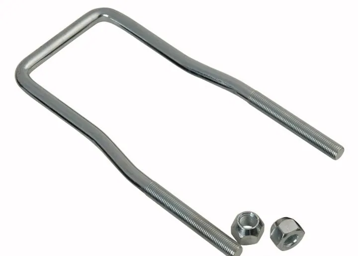 Trailer Spare Tire Carrier U Bolt