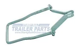 Trailer Spare Tire Carrier UBolt with Brackets