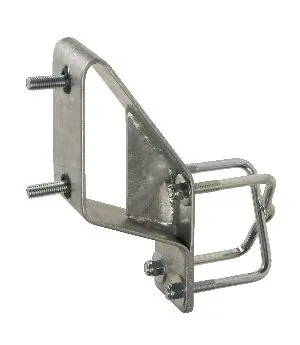 Trailer Spare Tire Carrier Mounts Up and Away