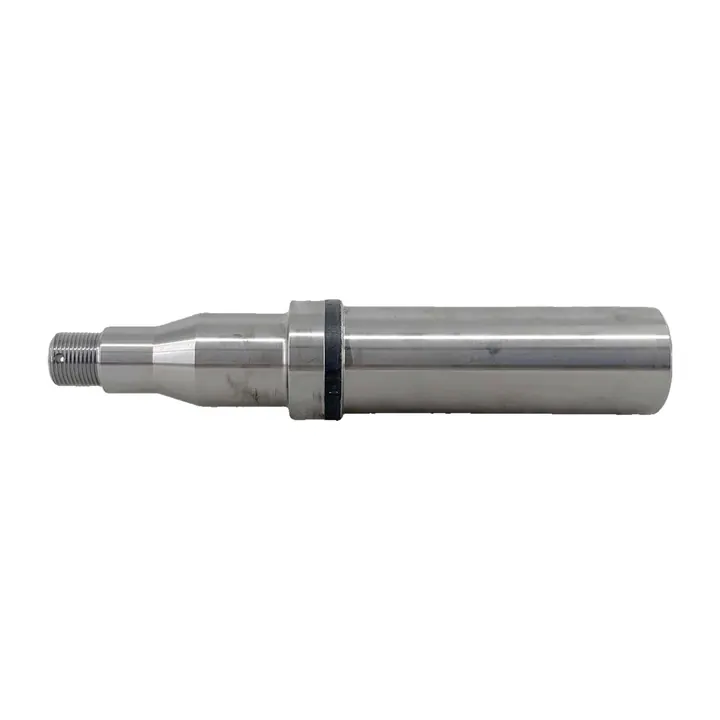 Weld In Trailer Spindle #42 Round 2" Diameter for 6 or 8 lug Axles
