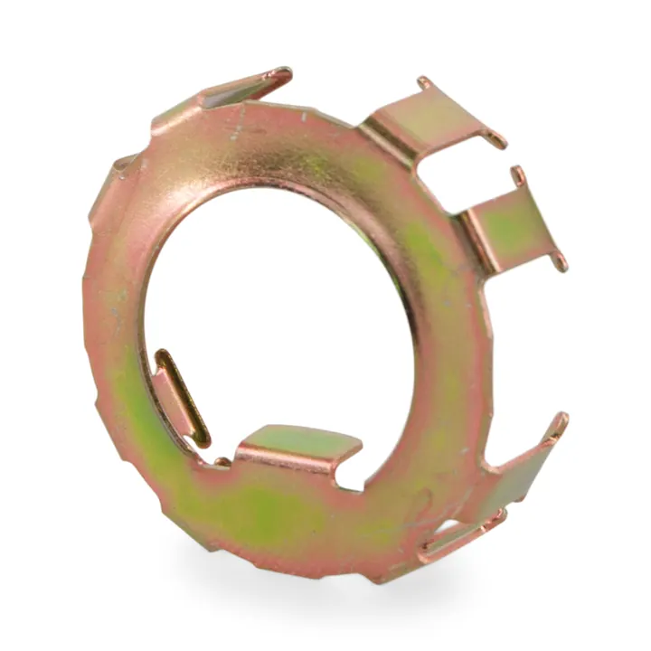 Trailer Spindle Nut Cage for Galvanized Trailer Axles