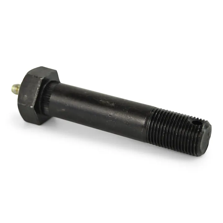 Raw Steel Greaseable Trailer Spring Bolt Only 3/4 inch x 3 1/2 inch