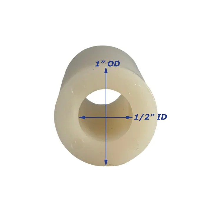 Trailer Leaf Spring Bushing 1/2 inch ID, 1 inch OD