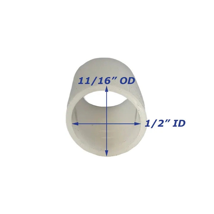 Trailer Leaf Spring Bushing 1/2 inch ID, 11/16 inch OD