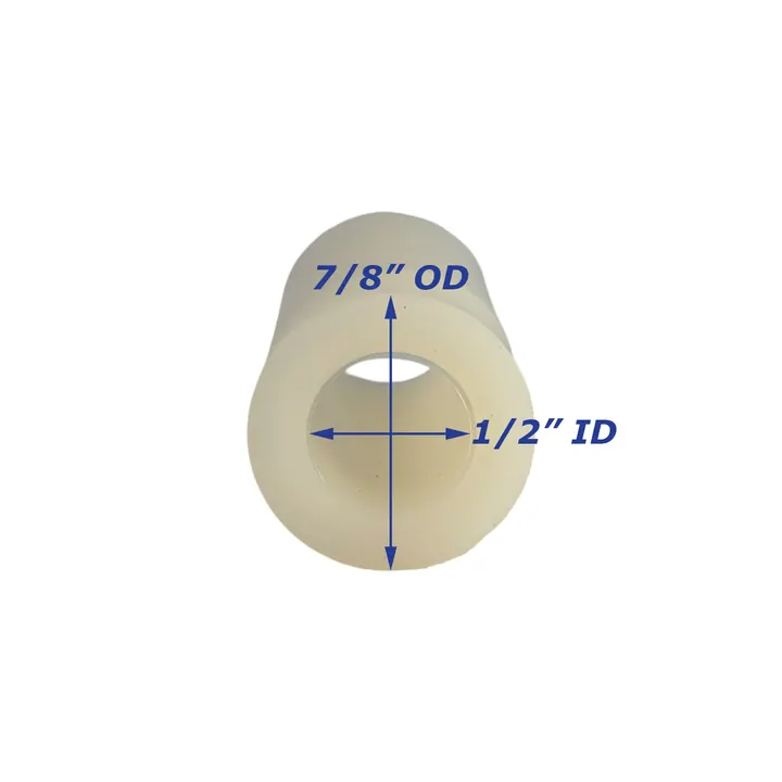 Trailer Leaf Spring Bushing 1/2 inch ID, 7/8 inch OD