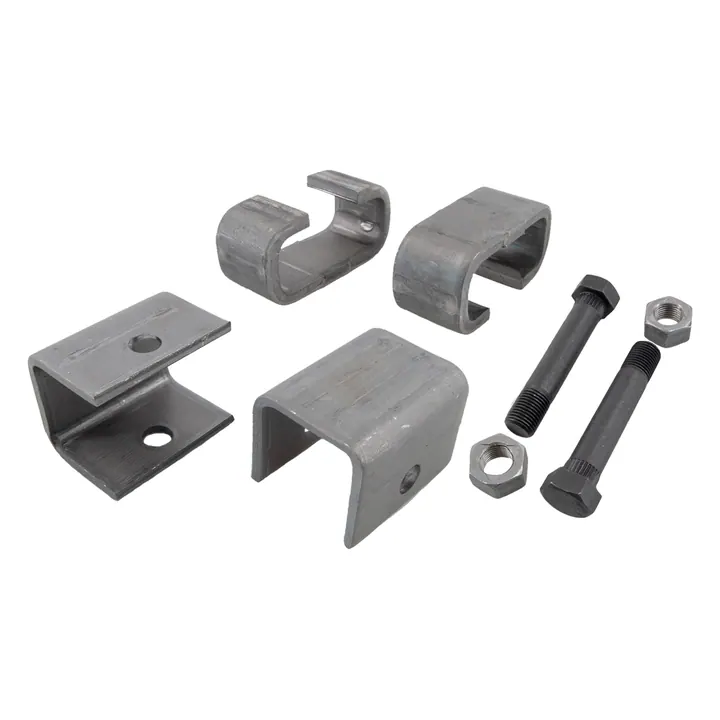 Trailer Single Axle Slipper Leaf Spring Hanger Kit