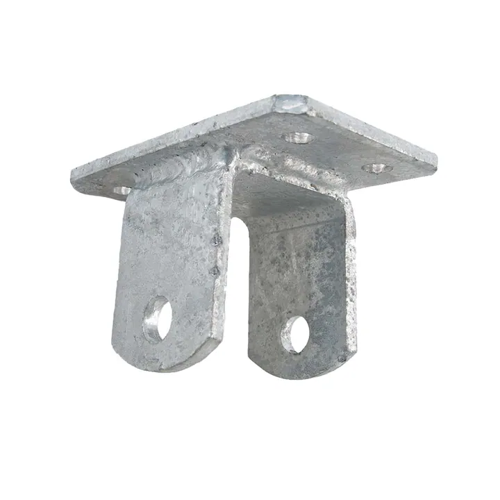 Magic Tilt Trailer Galvanized 4 Hole Front Spring Hanger Heavy Duty