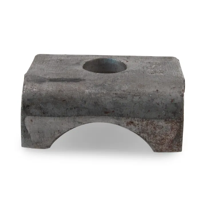 1 3/4 inch Spring Seat Weld On for 2,200lb Round Trailer Axles