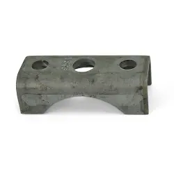 2 3/8 inch Spring Seat Weld On for 3,500lb Round Trailer Axles