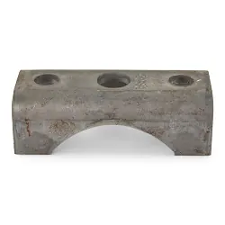 3 inch Spring Seat Weld On for 6,000lb - 7,000lb Round Trailer Axles