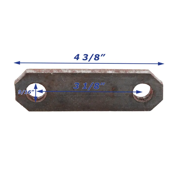 Leaf Spring Shackle Steel 3 1/8 inch Long