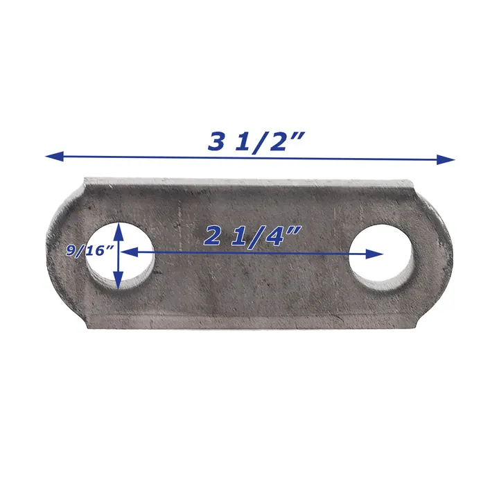 Leaf Spring Shackle Steel 2 1/4 inch Long