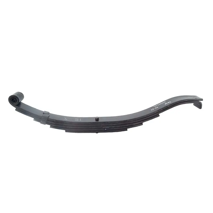 Hook Slipper Trailer Leaf Spring 5 Leaf 26 5/8" long for 6,000 lb Trailer Axles