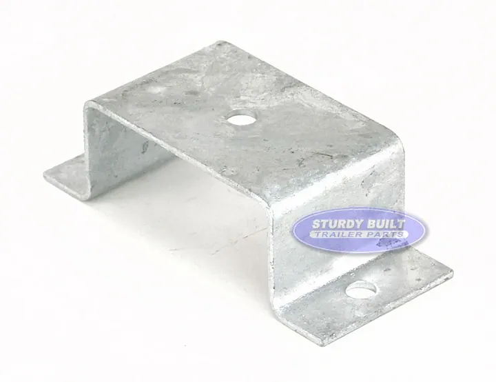 Bolt On Trailer Stake Pocket Galvanized