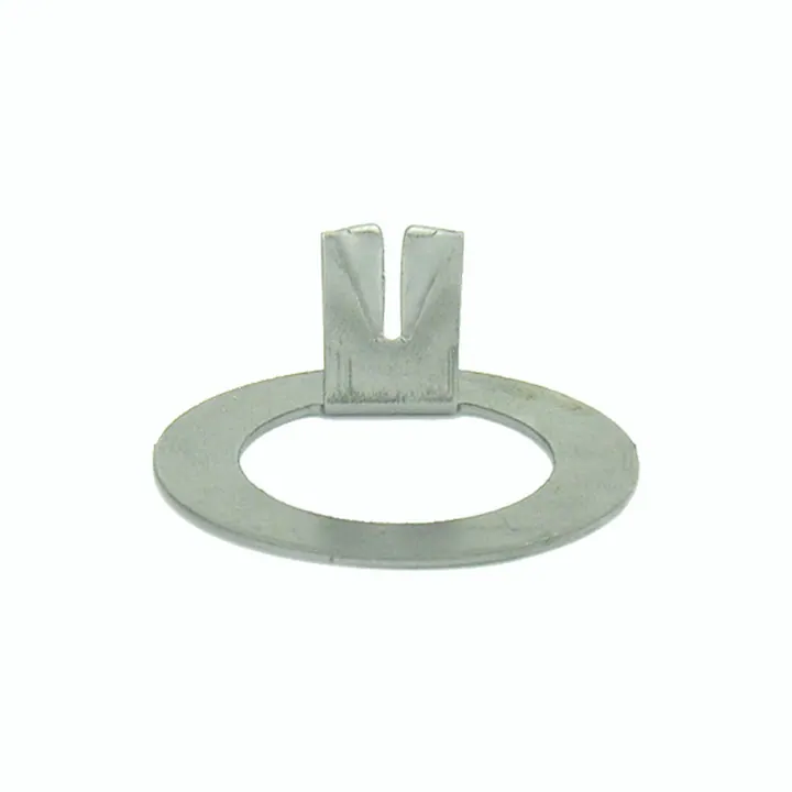 Trailer Axle Tang Washer for 1" Spindles for Securing Castle Nut