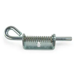 Zinc Plated Bolt On Enclosed Trailer Spring Latch